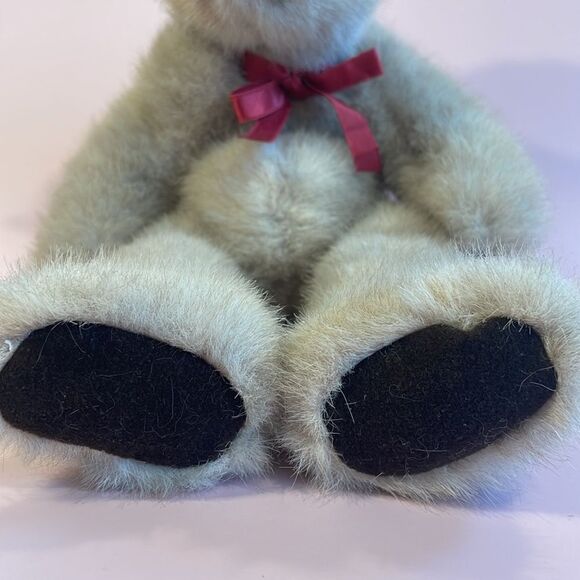Vintage GANZ ganzbros Langstaff the Teddy Bear #H844AS 1993 Light Beige/Cream… - Picture 7 of 10